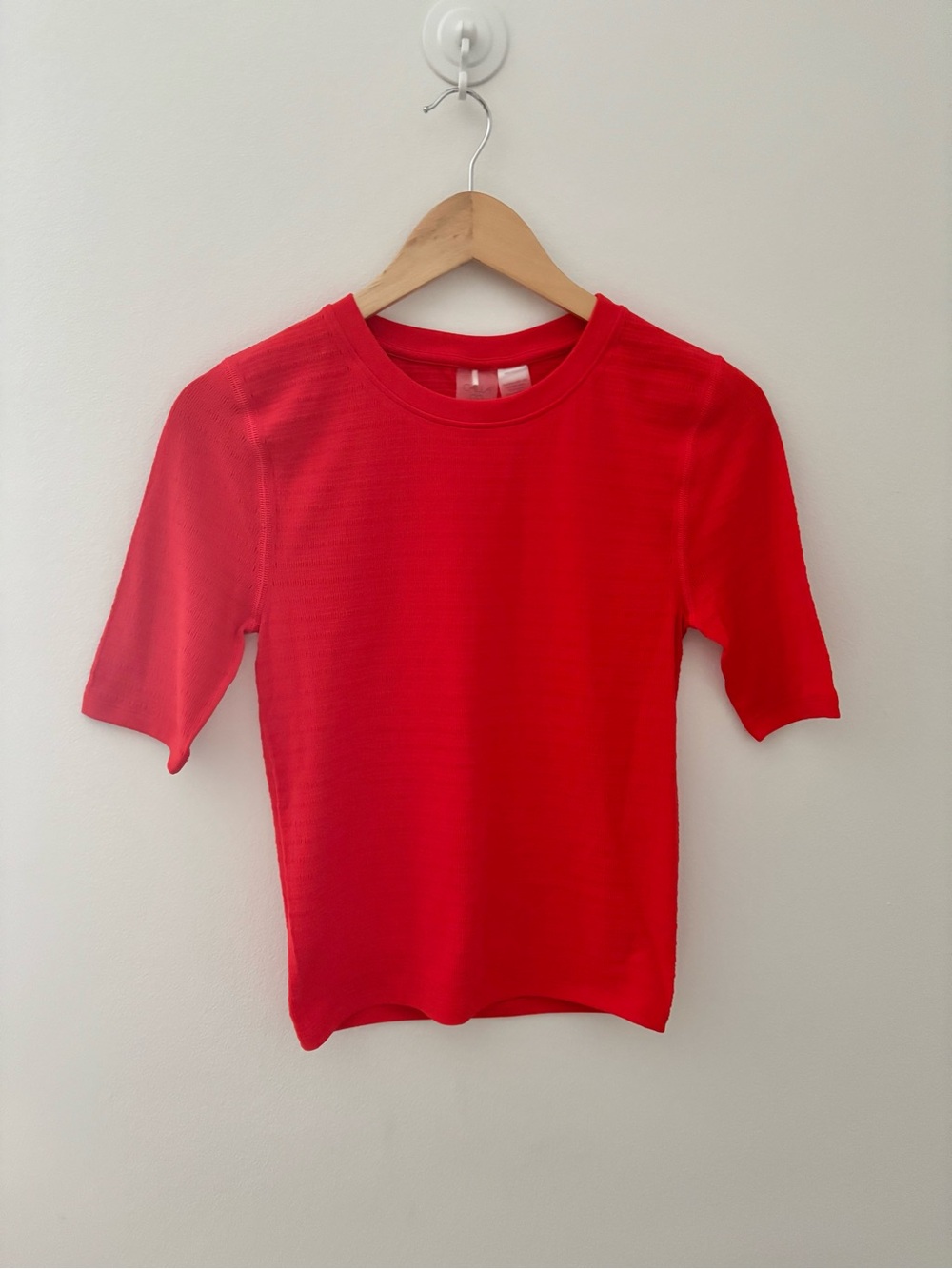 Calia Nylon Crewneck Tee